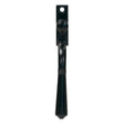 From The Anvil - Black Teardrop Espag | Sku. 20460 | Trade Door Handles.