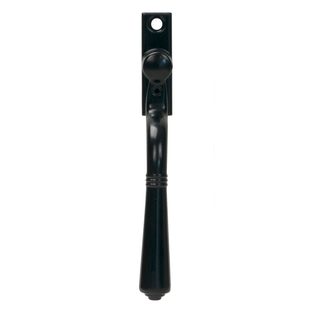 From The Anvil - Black Teardrop Espag | Sku. 20460 | Trade Door Handles.