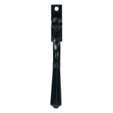 From The Anvil - Black Teardrop Espag | Sku. 20460 | Trade Door Handles.
