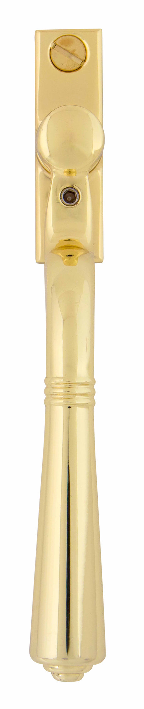 From The Anvil - Electro Brass Teardrop Espag | Sku. 20461 | Trade Door Handles.