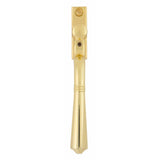 From The Anvil - Electro Brass Teardrop Espag | Sku. 20461 | Trade Door Handles.