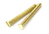 From The Anvil - Electro Brass Teardrop Espag | Sku. 20461 | Trade Door Handles.