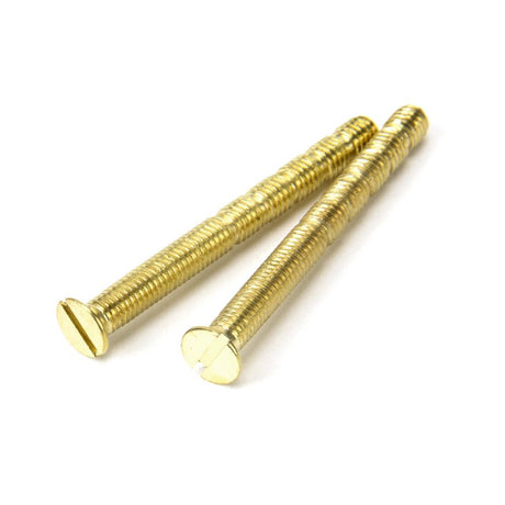 From The Anvil - Electro Brass Teardrop Espag | Sku. 20461 | Trade Door Handles.