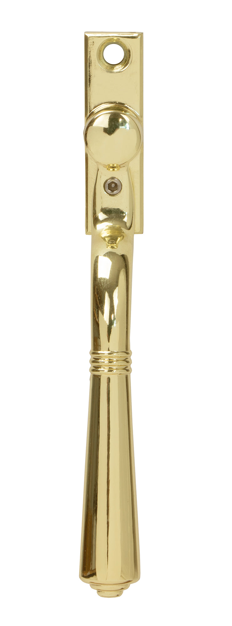 From The Anvil - Electro Brass Teardrop Espag | Sku. 20461 | Trade Door Handles.