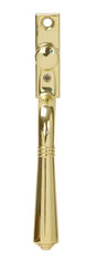From The Anvil - Electro Brass Teardrop Espag | Sku. 20461 | Trade Door Handles.