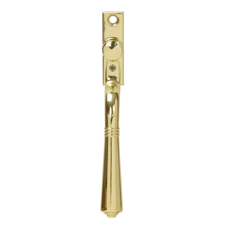 From The Anvil - Electro Brass Teardrop Espag | Sku. 20461 | Trade Door Handles.