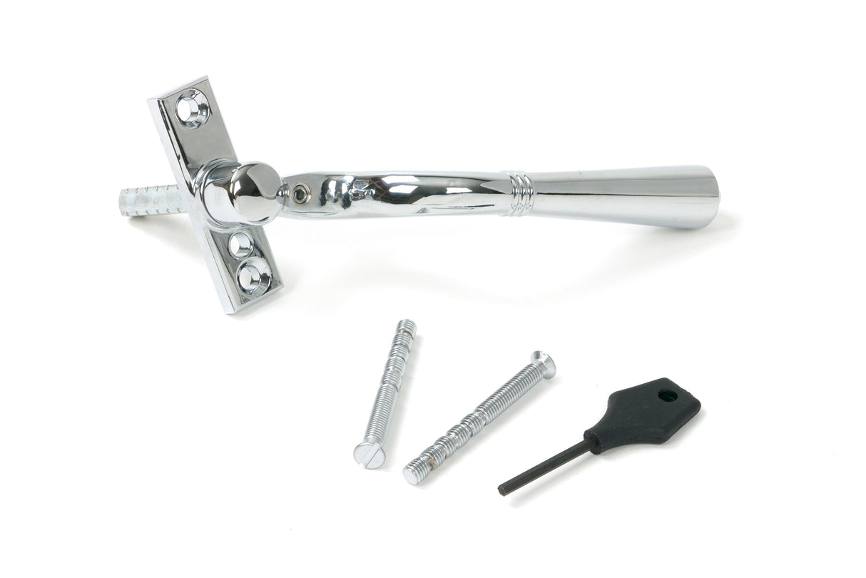 From The Anvil - Polished Chrome Teardrop Espag | Sku. 20462 | Trade Door Handles.