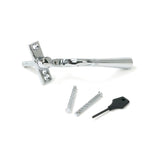 From The Anvil - Polished Chrome Teardrop Espag | Sku. 20462 | Trade Door Handles.