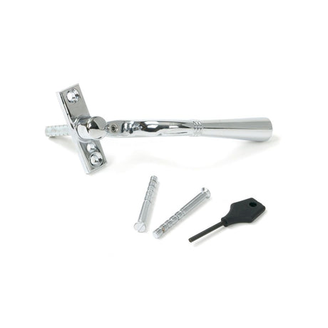 From The Anvil - Polished Chrome Teardrop Espag | Sku. 20462 | Trade Door Handles.