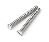 From The Anvil - Polished Chrome Teardrop Espag | Sku. 20462 | Trade Door Handles.