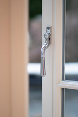 From The Anvil - Polished Chrome Teardrop Espag | Sku. 20462 | Trade Door Handles.