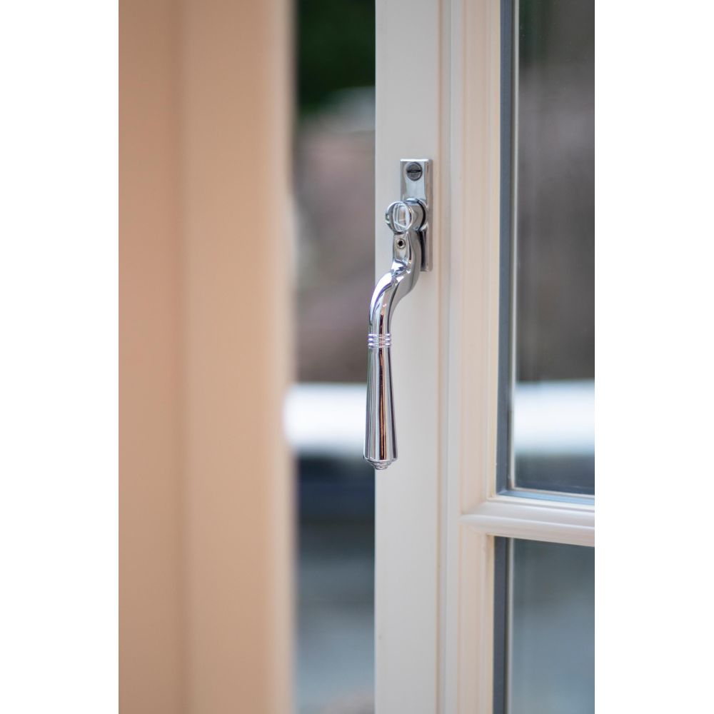 From The Anvil - Polished Chrome Teardrop Espag | Sku. 20462 | Trade Door Handles.