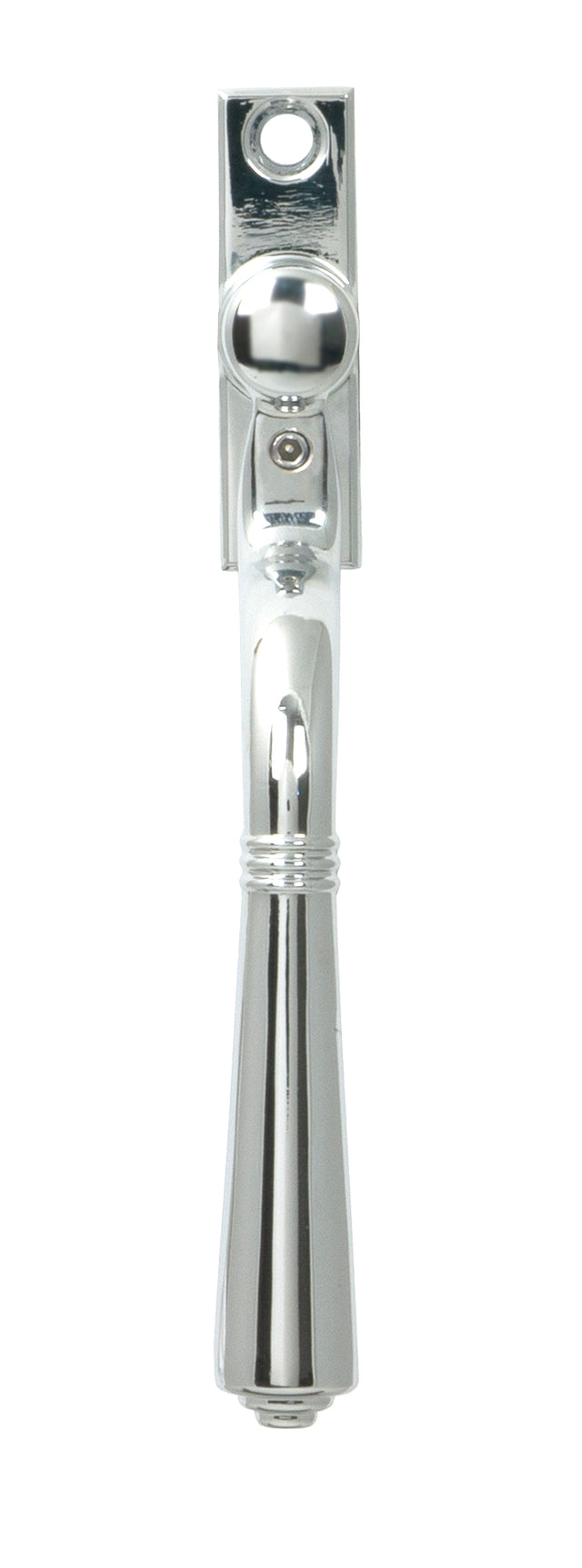 From The Anvil - Polished Chrome Teardrop Espag | Sku. 20462 | Trade Door Handles.