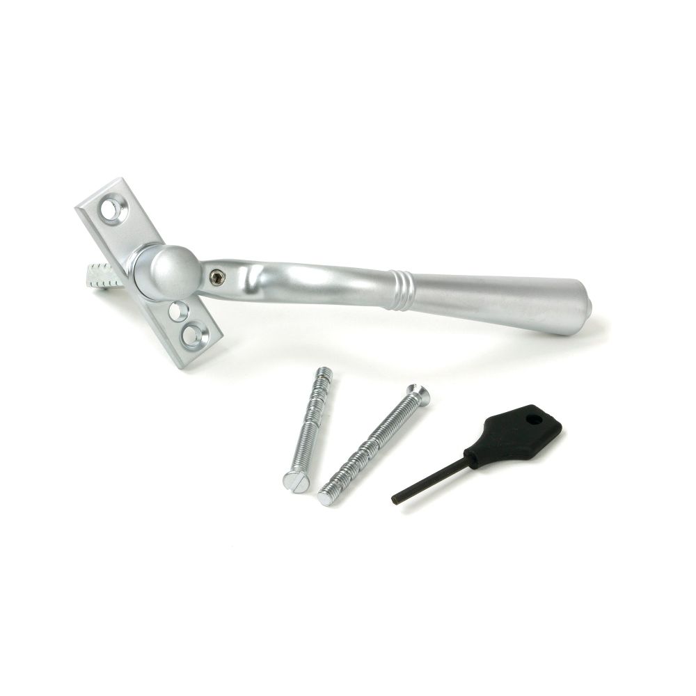 From The Anvil - Brushed Satin Chrome Teardrop Espag | Sku. 20463 | Trade Door Handles.