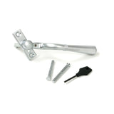 From The Anvil - Brushed Satin Chrome Teardrop Espag | Sku. 20463 | Trade Door Handles.