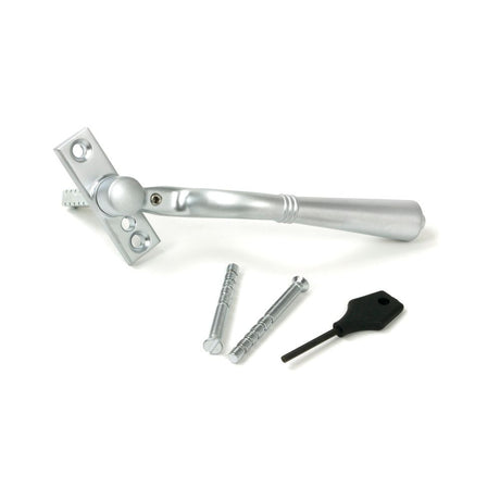 From The Anvil - Brushed Satin Chrome Teardrop Espag | Sku. 20463 | Trade Door Handles.