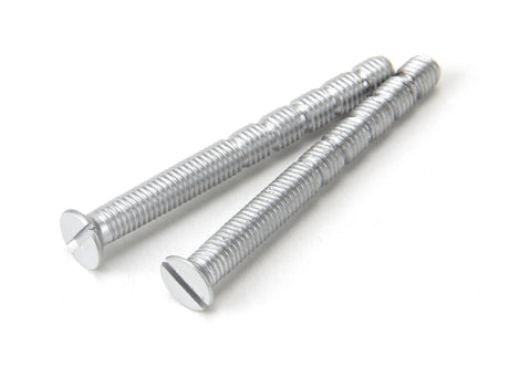 From The Anvil - Brushed Satin Chrome Teardrop Espag | Sku. 20463 | Trade Door Handles.