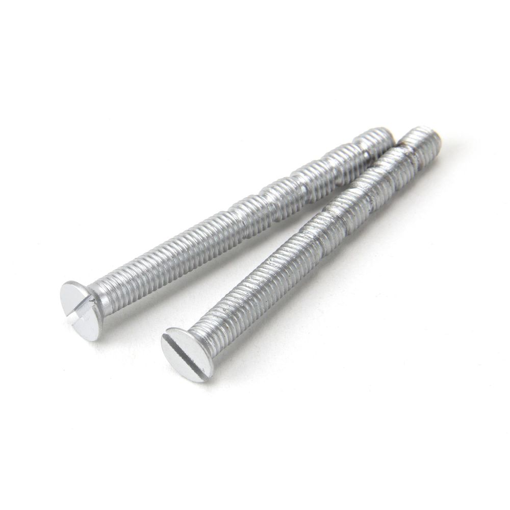 From The Anvil - Brushed Satin Chrome Teardrop Espag | Sku. 20463 | Trade Door Handles.