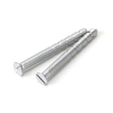 From The Anvil - Brushed Satin Chrome Teardrop Espag | Sku. 20463 | Trade Door Handles.