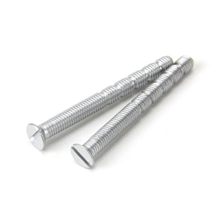 From The Anvil - Brushed Satin Chrome Teardrop Espag | Sku. 20463 | Trade Door Handles.