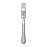From The Anvil - Brushed Satin Chrome Teardrop Espag | Sku. 20463 | Trade Door Handles.