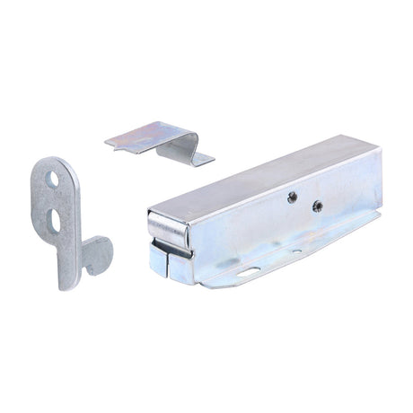 This is an image of Timco - Touch Latch - Zinc 77 x 35 (1 Each Bag) 204789