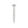 This is an image of Timco - Window Fabrication Screws - Countersunk with Ribs - PH - Single Thread - Gimlet Tip - Stainless Steel 4.3 x 30mm - (1000 PCS Box) 205SS