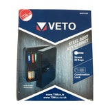This is an image of Timco - Key Cabinet 200 x 160 x 75 (1 Each Box) 20KEYCAB