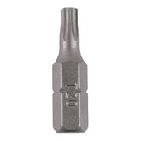 This is an image of Timco - S2 Driver Bits - TX TX20 x 25 (10 Pieces Blister Pack) 20TX25PACK