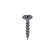 This is an image of Timco - Drywall Construction Timber Stud Cement Board Screws - PH - Countersunk Wafer - Twin-Cut - Exterior - Silver Organic 4.2 x 25mm - (200 PCS Box) 217789