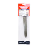 This is an image of Timco - Timber Screws - Hex Head - Exterior - Green 6.7 x 225mm - (4 PCS TIMpac) 225INDEXP