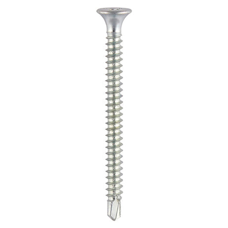 This is an image of Timco - Cill Screws - Bugle - PH - Self-Tapping Thread - Self-Drilling Point - Zinc 4.2 x 50mm - (500 PCS Box) 225Z