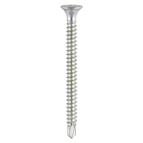 This is an image of Timco - Cill Screws - Bugle - PH - Self-Tapping Thread - Self-Drilling Point - Zinc 4.2 x 55mm - (500 PCS Box) 226Z