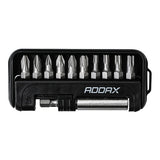 This is an image of Timco - Mixed S2 Driver Bit Set 11pcs (11 Pieces Blister Pack) 228030