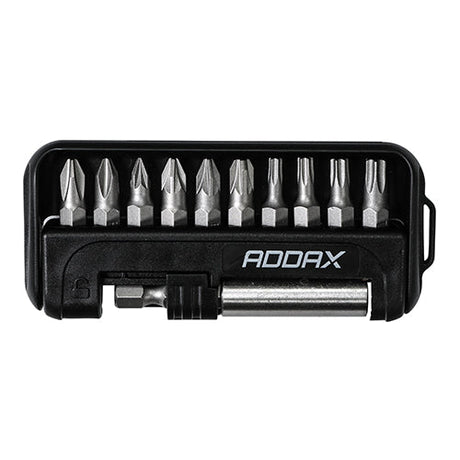 This is an image of Timco - Mixed S2 Driver Bit Set 11pcs (11 Pieces Blister Pack) 228030