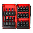 This is an image of Timco - Impact Driver Bit Set - Case 49pcs (49 Pieces Blister Pack) 228258