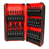 This is an image of Timco - Impact Driver Bit Set - Case 49pcs (49 Pieces Blister Pack) 228258
