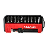 This is an image of Timco - Impact Driver Bit Set 11pcs (11 Pieces Blister Pack) 228447