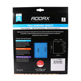 This is an image of Timco - Sanding Sheets - 80 Grit - Red 230 x 280mm (5 Pieces Pack) 231002