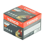 This is an image of Timco - Set of Flap Discs - Zirconium - Type 29 Conical - P120 Grit 115 x 22.23 (10 Pieces Box) 231006
