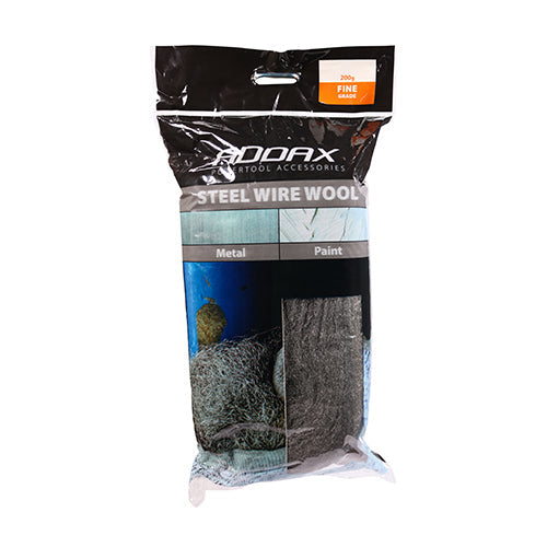This is an image of Timco - Steel Wire Wool - Fine 200g (1 Each Bag) 231007