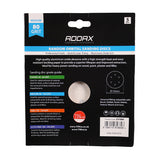 This is an image of Timco - Random Orbital Sanding Discs - 80 Grit - Red 150mm (5 Pieces Pack) 231080