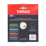 This is an image of Timco - Random Orbital Sanding Discs - 180 Grit - Red 125mm (5 Pieces Pack) 231200