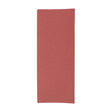 This is an image of Timco - 1/3 Sanding Sheets - 180 Grit - Red - Unpunched 93 x 230mm (5 Pieces Pack) 231222