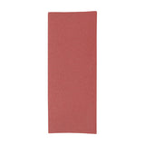 This is an image of Timco - 1/3 Sanding Sheets - 180 Grit - Red - Unpunched 93 x 230mm (5 Pieces Pack) 231222