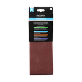 This is an image of Timco - Sanding Belts - 80 Grit - Red 100 x 610mm (5 Pieces Pack) 231258