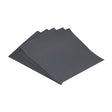 This is an image of Timco - Wet & Dry Sanding Sheets - Mixed - Black 230 x 280mm (180/320) (5 Pieces Pack) 231357