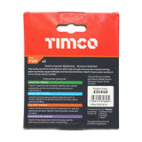 This is an image of Timco - Delta Sanding Pads - 120 Grit - Red 95 x 95mm (5 Pieces Pack) 231410