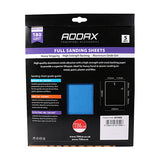 This is an image of Timco - Sanding Sheets - 180 Grit - Red 230 x 280mm (5 Pieces Pack) 231505