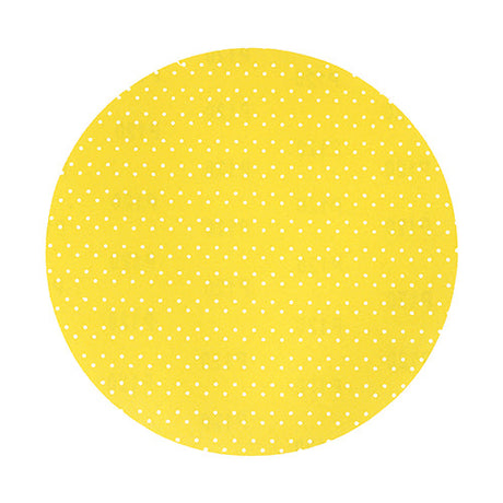 This is an image of Timco - Drylining Sanding Discs - 60 Grit - Yellow 225mm (25 Pieces Pack) 231546